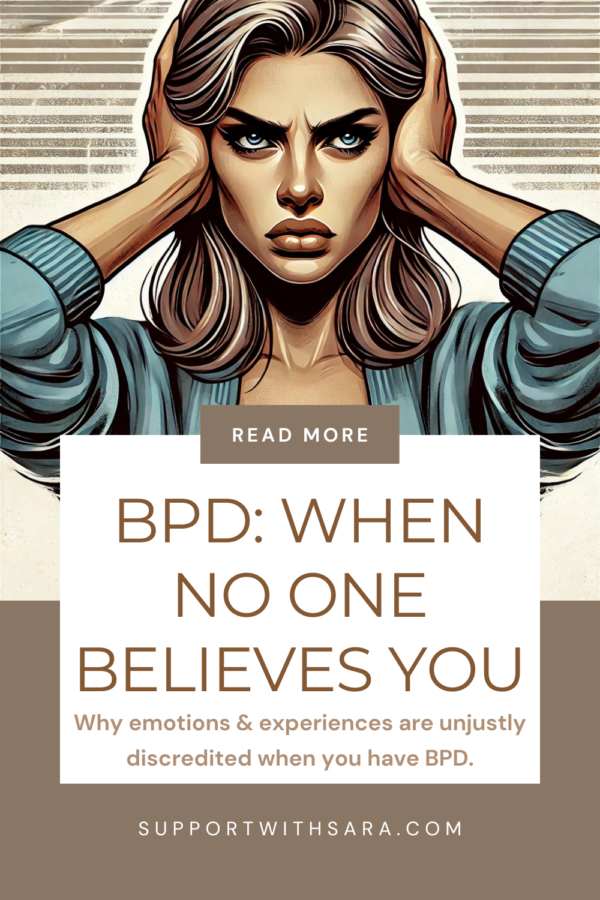 When No One Believes You: Epistemic Injustice and Life with BPD